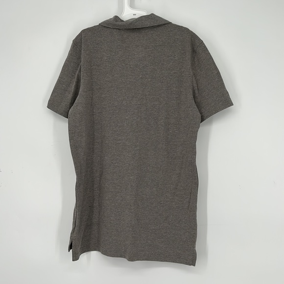 All In Motion Boys' S/S Core Golf Polo Shirt Heathered Black L(12/14) NWT - Picture 3 of 6